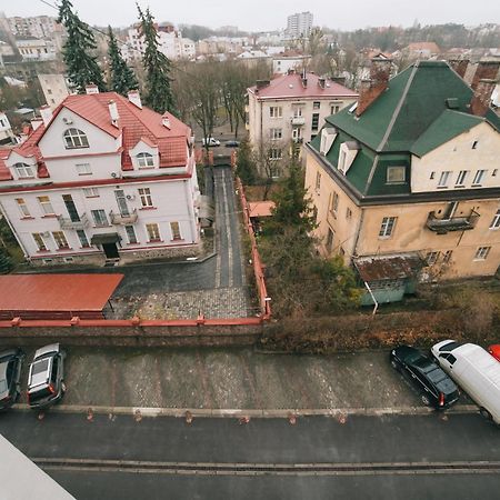 Modern Apartment On Mechnikova Street 18 Lviv Luaran gambar