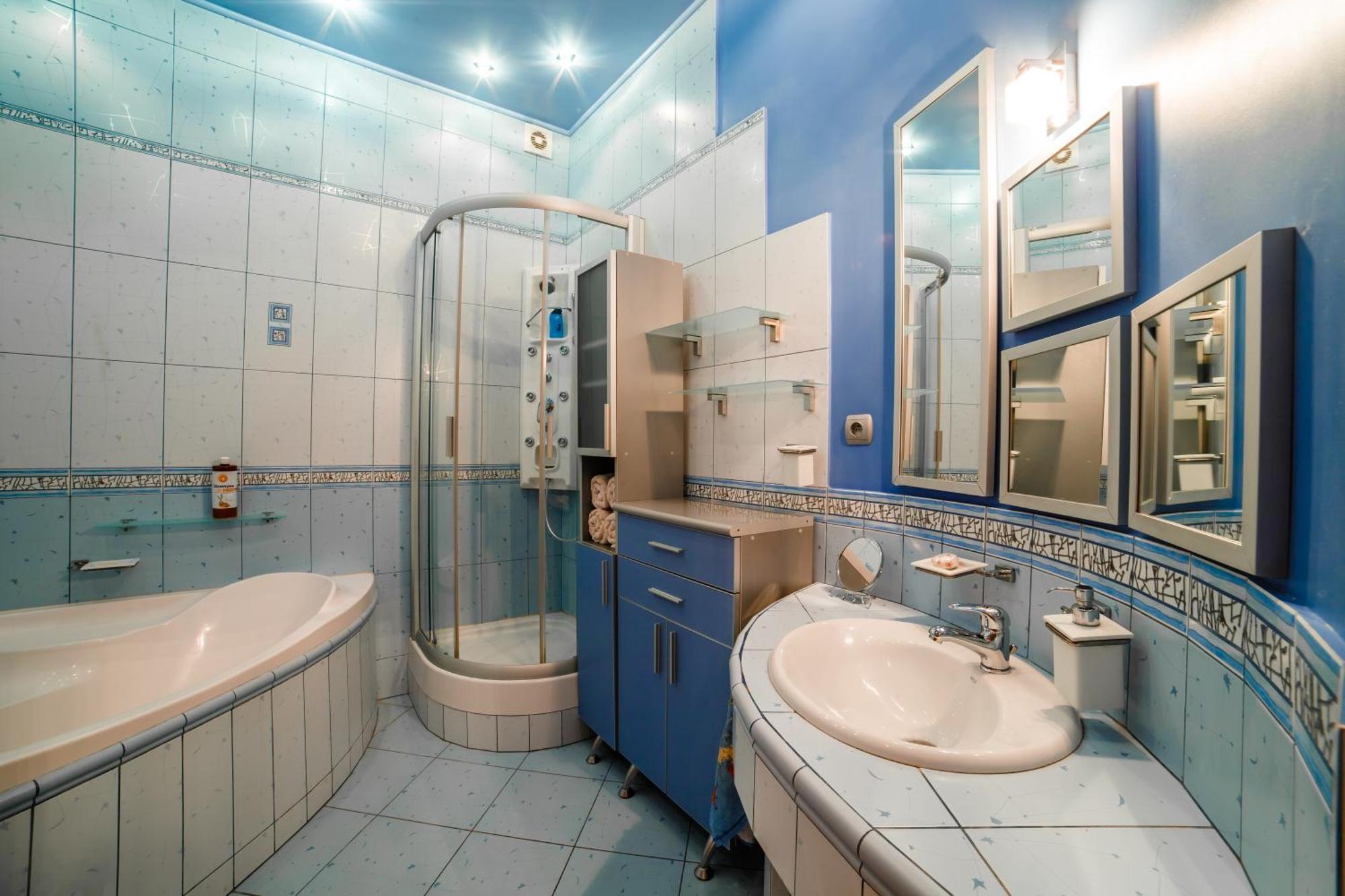 Modern Apartment On Mechnikova Street 18 Lviv Luaran gambar