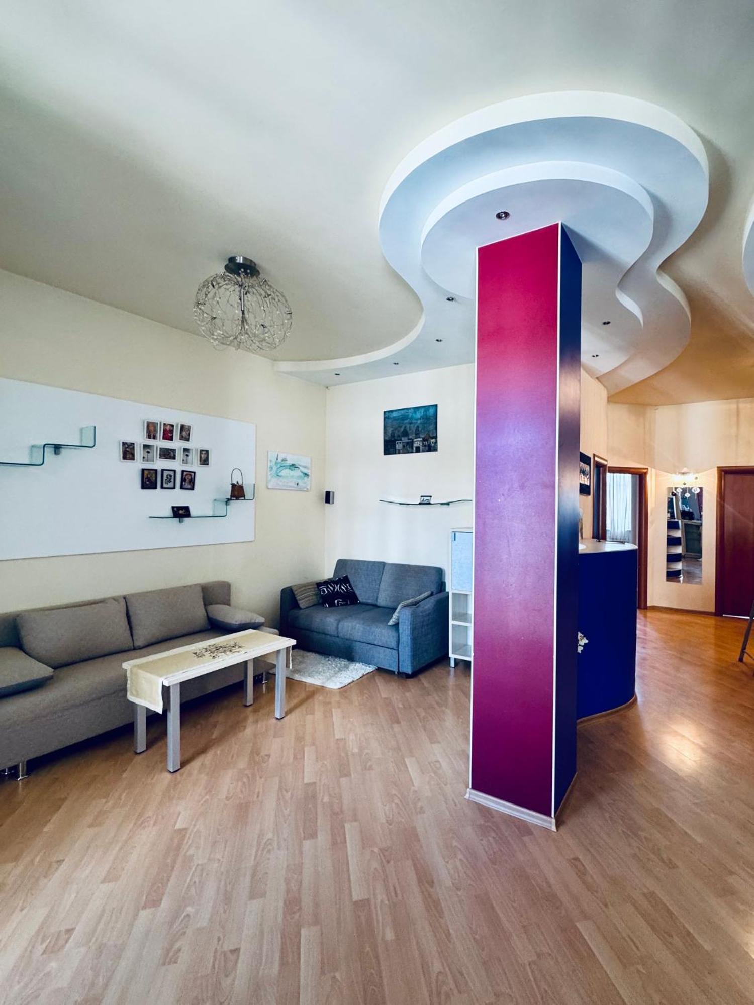 Modern Apartment On Mechnikova Street 18 Lviv Luaran gambar