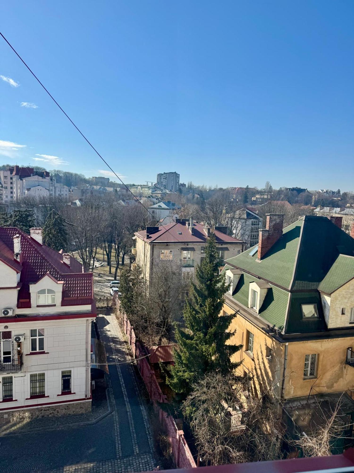 Modern Apartment On Mechnikova Street 18 Lviv Luaran gambar